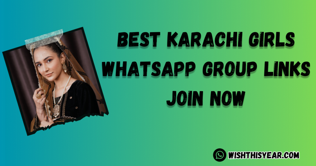 Best Karachi Girls WhatsApp Group Links updated