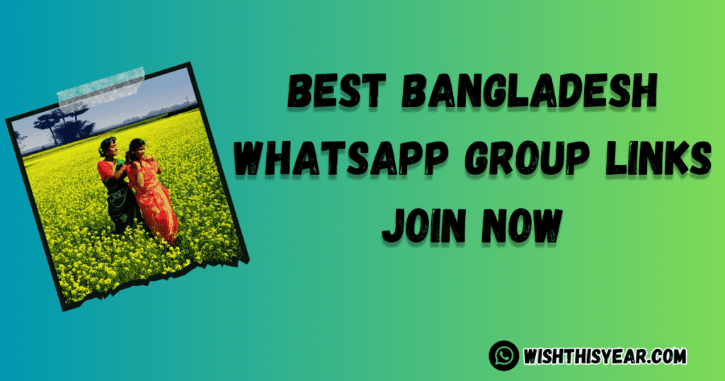 Best Bangladesh WhatsApp Group Links updated