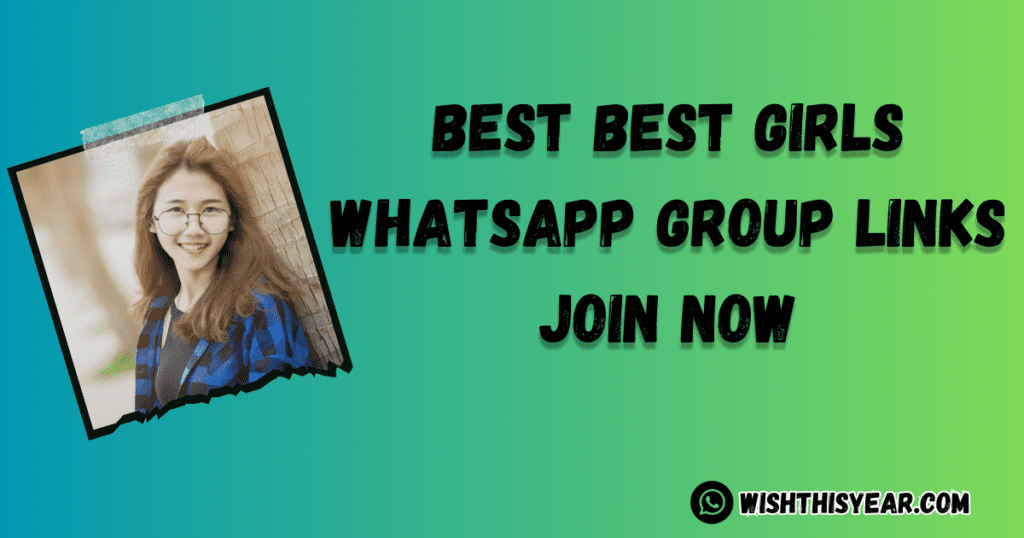 Best Girls Whatsapp Group Links updated