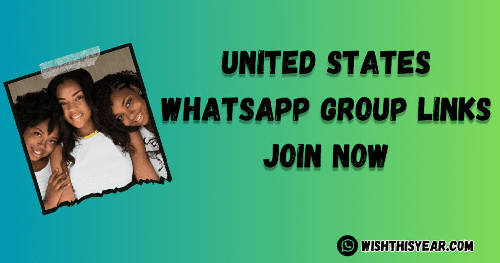 Best United States WhatsApp Group Links List