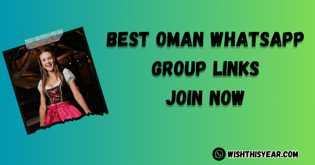 Best Oman WhatsApp Group Links updated