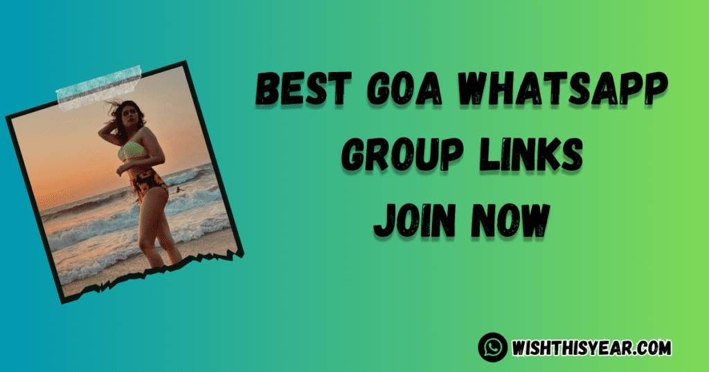 Best Goa WhatsApp Group Links updated