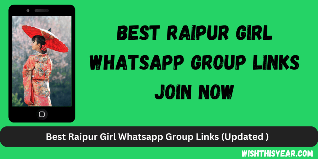 Best Raipur Girl Whatsapp Group Links List