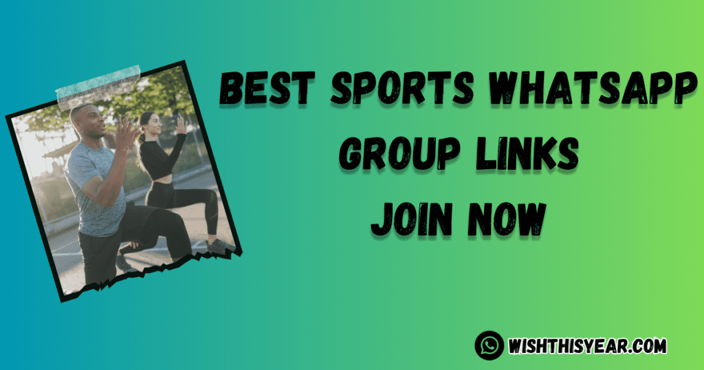 Best Sports WhatsApp Group Links updated