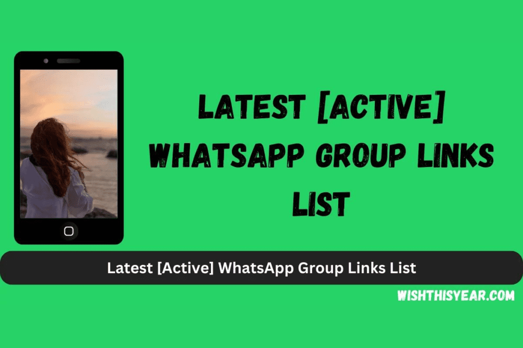 Join Active WhatsApp Channel Links