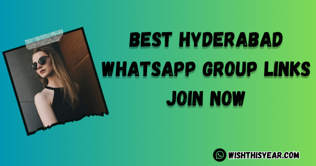 Best Hyderabad whatsapp group links Updated