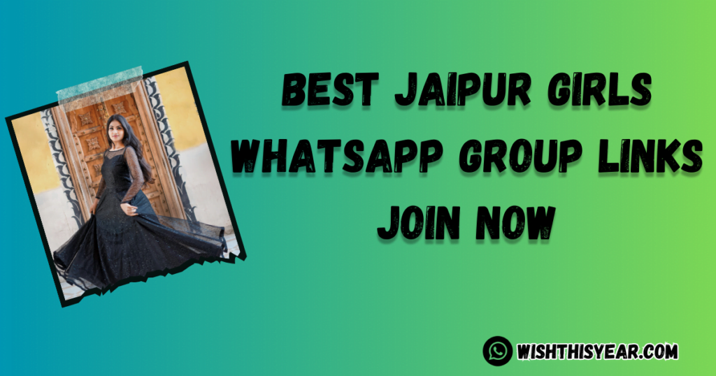 Best Jaipur Girls WhatsApp Group Links updated