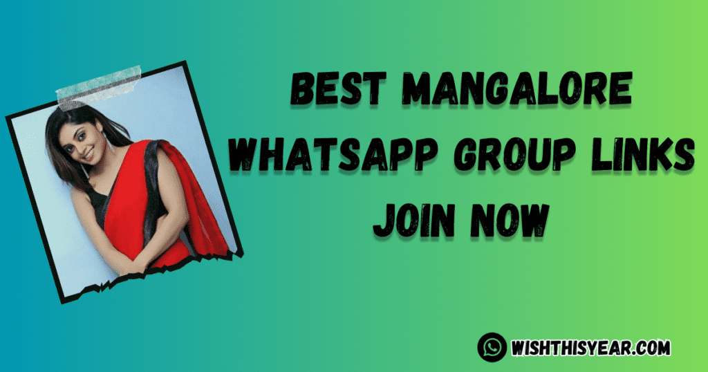 Best Mangalore WhatsApp Group Links updated